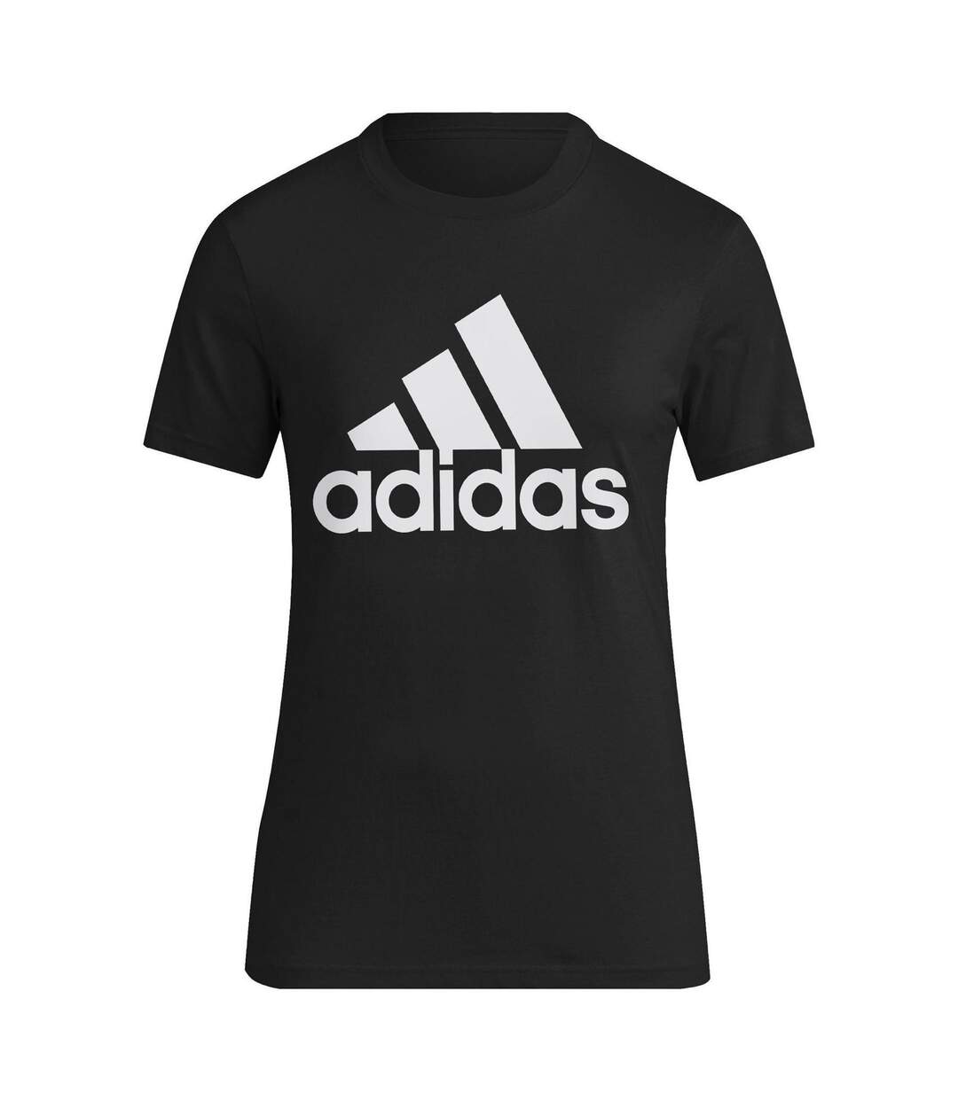 T-shirt Essentials Femme Noir Adidas-1