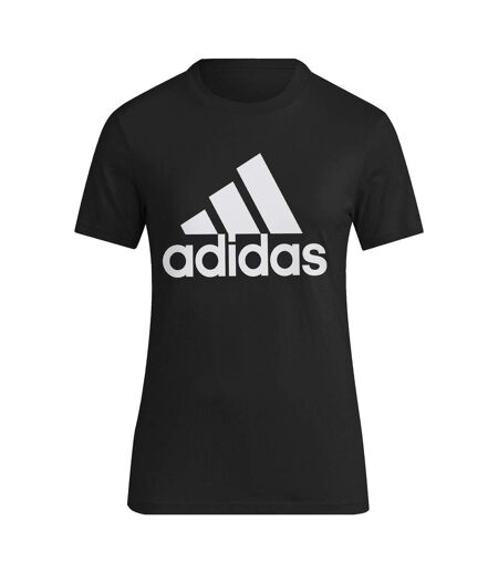 T-shirt Essentials Femme Noir Adidas