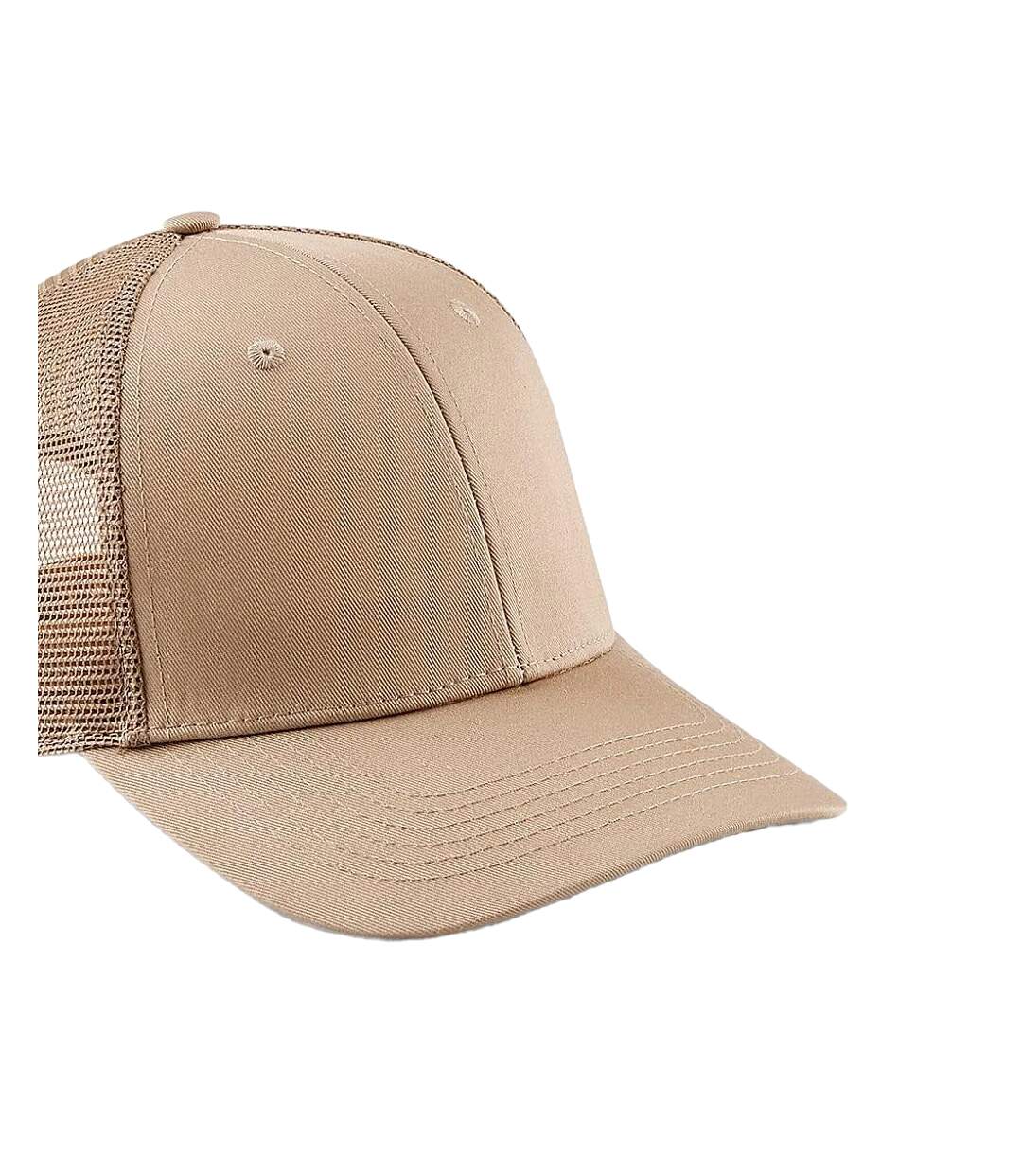 Casquette trucker urbanwear beige foncé Beechfield-2