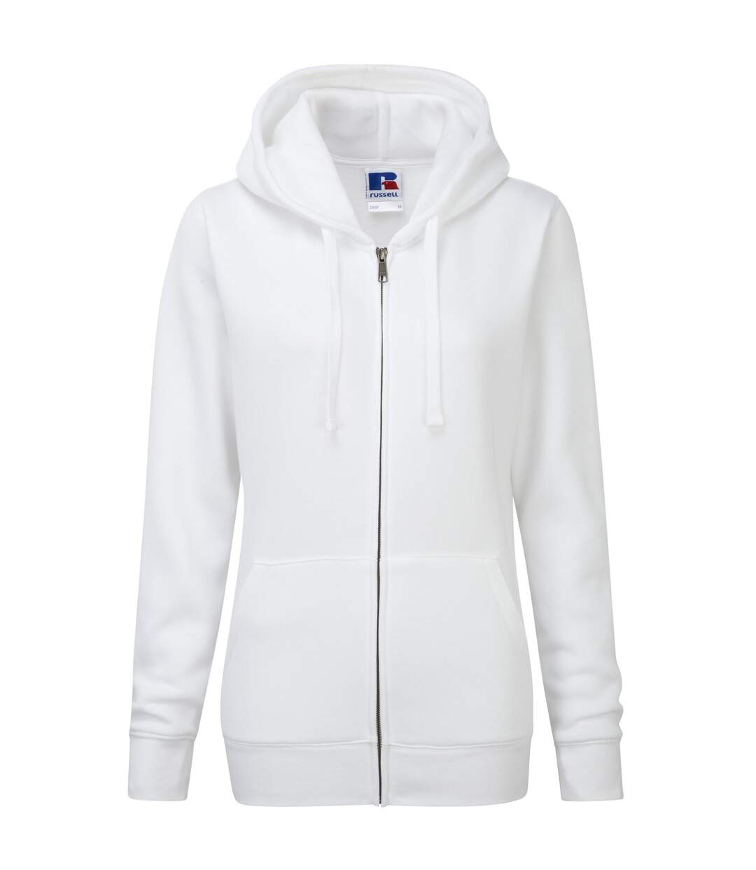 Veste À Capuche Authentic Femme Blanc Russell-1