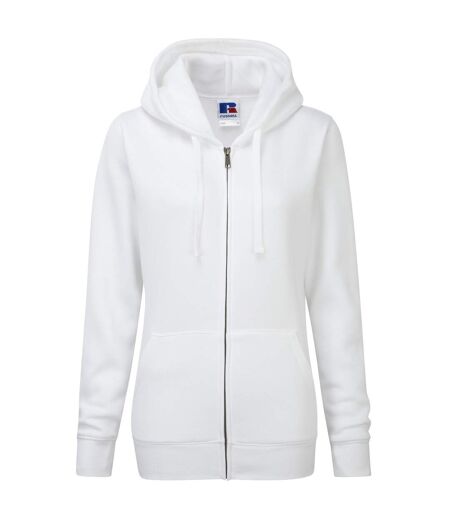 Veste À Capuche Authentic Femme Blanc Russell