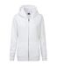 Veste À Capuche Authentic Femme Blanc Russell-1