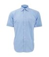 Kustom Kit Mens Short Sleeve Business Shirt (Light Blue) - UTBC592