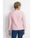 Veste courte sans col tissu effet tweed-2