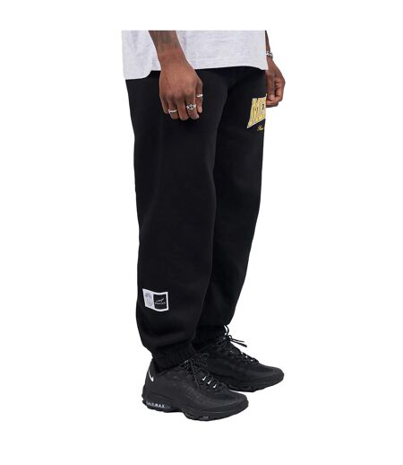 Pantalon De Jogging Kansas Homme Noir Jaune Mercier