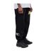 Pantalon De Jogging Kansas Homme Noir Jaune Mercier-2