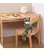 Tirelire Enfant en Dolomite Poussin 15cm Blanc-3