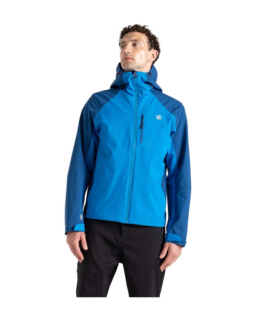 Mens mountain series waterproof jacket laser blue/athletic blue Dare 2B-4