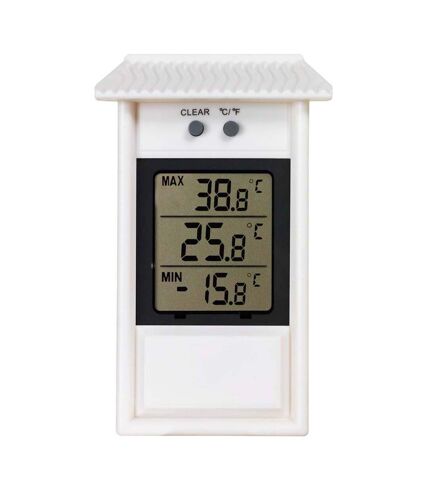 Thermomètre mini-maxi électronique