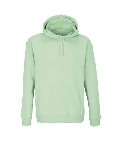 Sweat à capuche condor adulte vert glacé SOLS SOLS