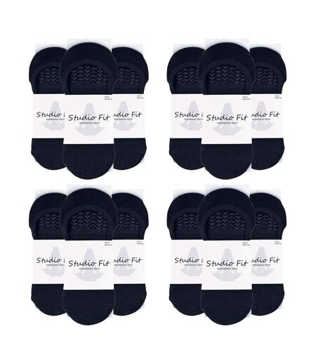 12 Pairs Ladies Non Slip Breathable Yoga Socks