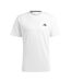 T-shirt Entraînement Essentials Homme Blanc Noir Adidas-2
