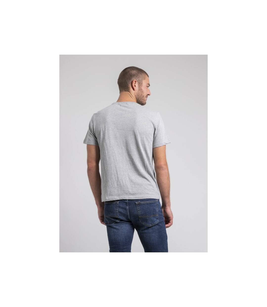 T-shirt col rond pur coton JUPILAR-2