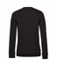 Sweat Femme Noir B&C-2