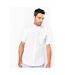 Kariban Mens Short Sleeve Easy Care Oxford Shirt (White)