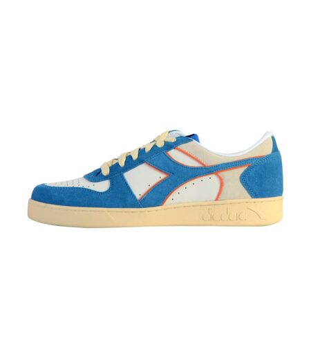 Basket Cuir Diadora Magic Low Suede