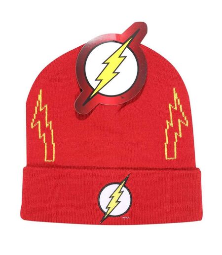 The Flash Logo Beanie (Red/Yellow)