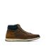 Baskets marron foncé homme redskins zouki-2