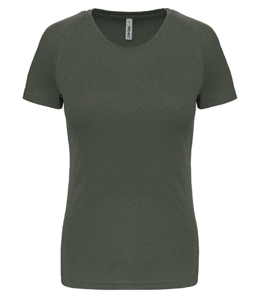 T-shirt sport - Running - Femme - PA439 - vert kaki