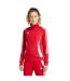 Veste Tiro Femme Rouge Adidas-1