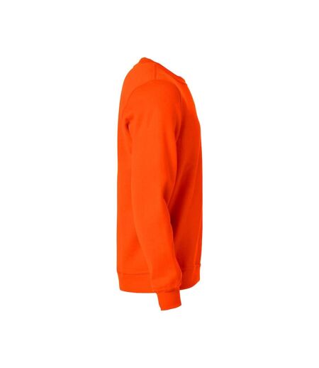 Clique - Sweat BASIC - Adulte (Orange fluo) - UTUB249