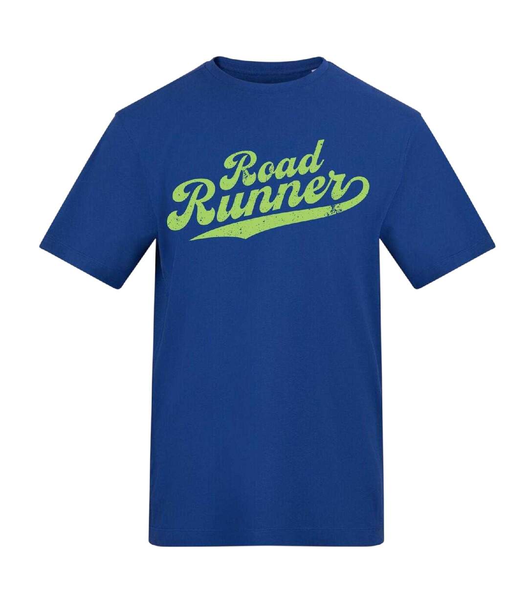 T-shirt Road Runner Homme Bleu AWD-1
