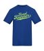T-shirt Road Runner Homme Bleu AWD-1