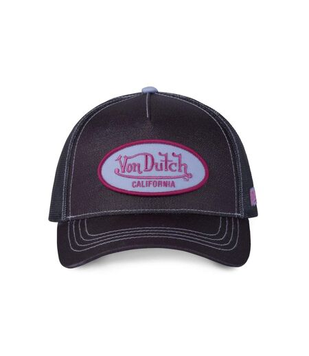 Casquette baseball avec filet adulte détails brillants Glitter Vondutch