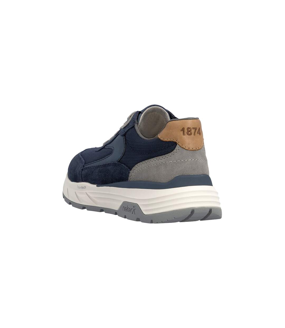 Basket Cuir Rieker Laredo-4