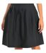 Skirt with fold and decorative pleat 6Z2N662N59Z woman-2