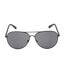 Lunettes De Soleil Motif/style Mat Homme Taille Unique Noir Calvin Klein-1