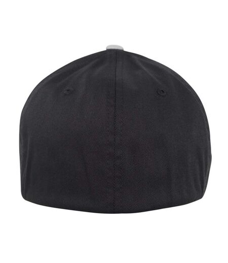 Casquette De Baseball Noir Argenté Flexfit