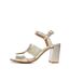 Sandales dorées femme geox  neraklia-1