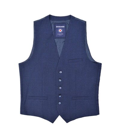 Gilet spencer homme bleu marine Lambretta