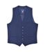 Gilet spencer homme bleu marine Lambretta-1