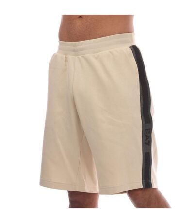 Short Style Logo Homme Beige Emporio Armani