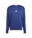 Sweat Motif/style 3 Rayures Essentials Homme Bleu Marine Blanc Adidas-2