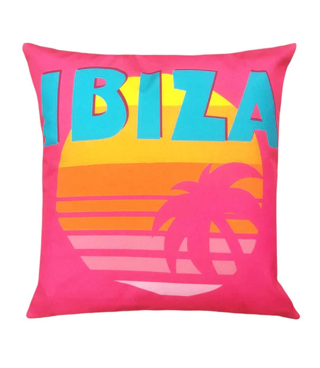 Ibiza outdoor cushion cover one size pink/blue/yellow Furn-1