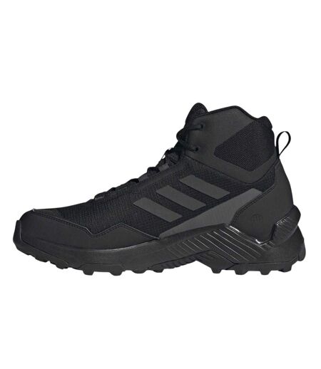 Mens Eastrail 2.0 Hiking Shoes Black Carbon Adidas