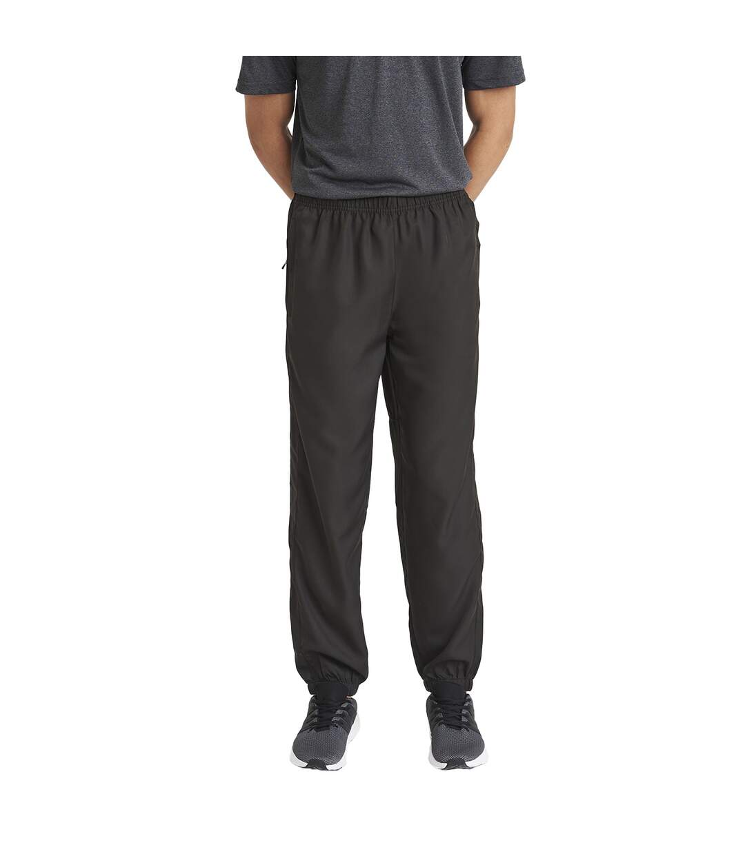 Pantalon de jogging adulte noir vif AWDis Cool AWDis Cool