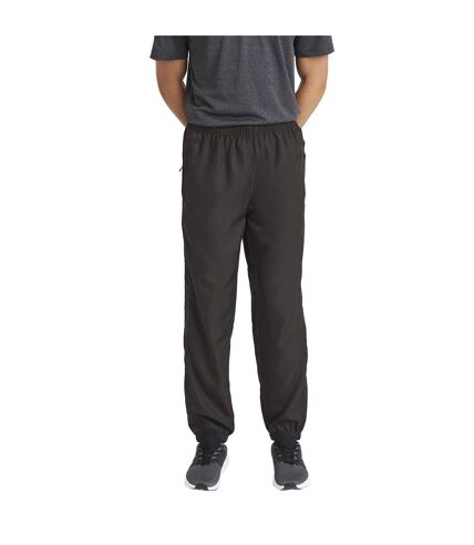 AWDis Cool Unisex Adult Active Sweatpants (Black)