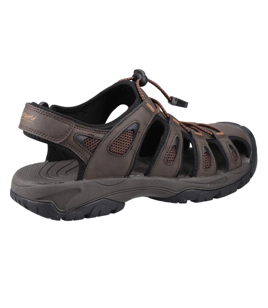 Sandales Ampney Homme Marron Cotswold-2