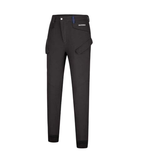 Mens Plain Cargo Trousers Black Karrimor