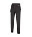 Mens Plain Cargo Trousers Black Karrimor-3