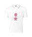 Mens Rangers Fc Short-sleeved Travel Polo Shirt Brilliant White Lollipop Umbro-1