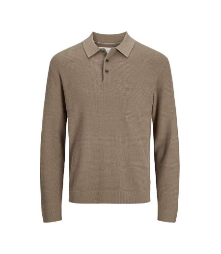 Polo taupe homme jack & jones cooper