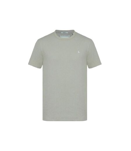 T-shirt Motif/style Logo Brodé Sandleford Homme Beige Jack Wills