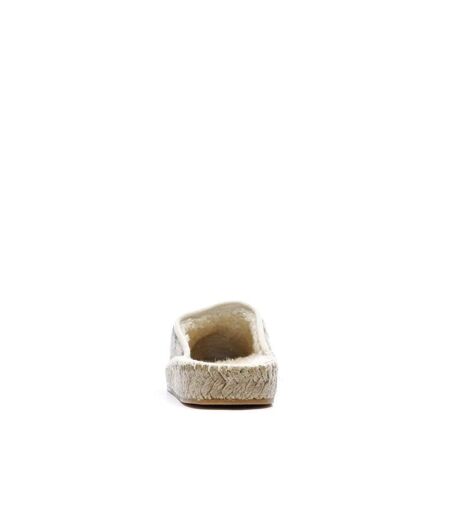 Chaussons beige femme pare gabia eki