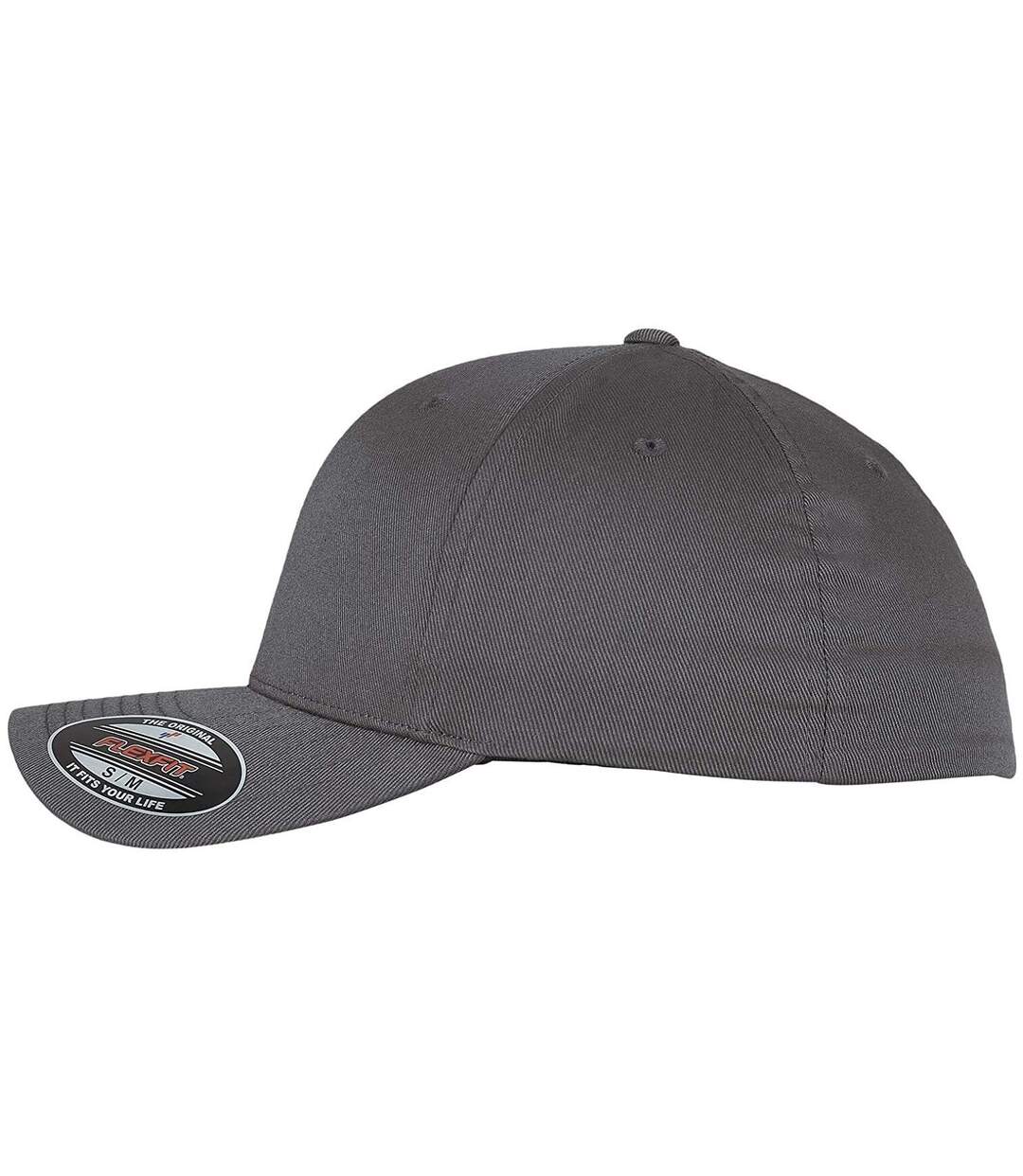 Flexfit - Casquette de baseball - Adulte (Gris foncé) - UTPC4861-3