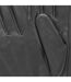 Isotoner Gants femme tactiles en cuir de mouton - doublés polaire-2